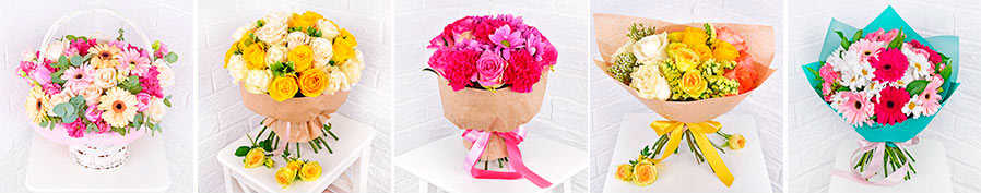 Букеты с доставкой в Арзамасе от Гранд-Флора.